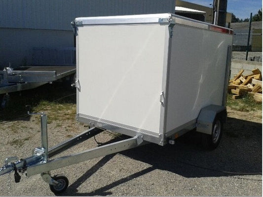 Jalon Kofferanhänger B09002 mit großer Kapazität 750 kg PTC