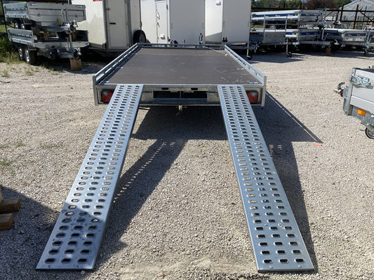 Feste Plattform + Rampen Boro ATLAS 7m x 2m 3500KG