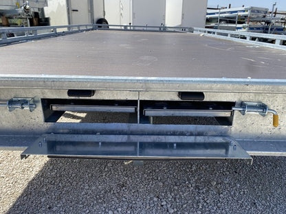 Feste Plattform + Rampen Boro ATLAS 4,5 m x 2 m 3500 kg