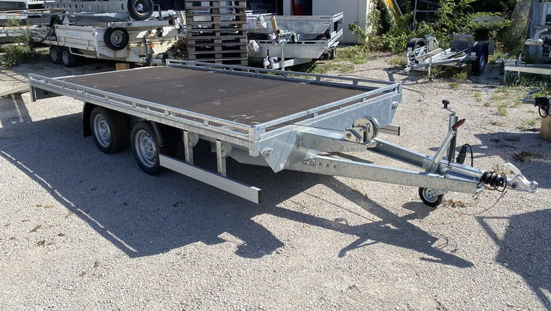 Feste Plattform + Rampen Boro ATLAS 5m x 2m 3500KG