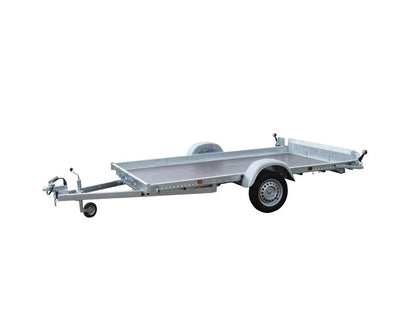 Kippbare Plattform: 3,00 m x 1,70 m / 750 kg LIDER
