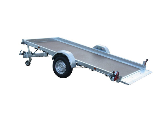 Kippbare Plattform: 3,00 m x 1,70 m / 750 kg LIDER