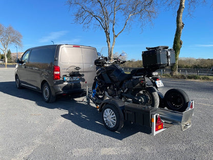 Motorradanhänger 2.50m / 600 kg TYPE-TOP