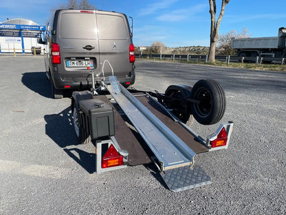 Motorradanhänger 2.50m / 600 kg TYPE-TOP