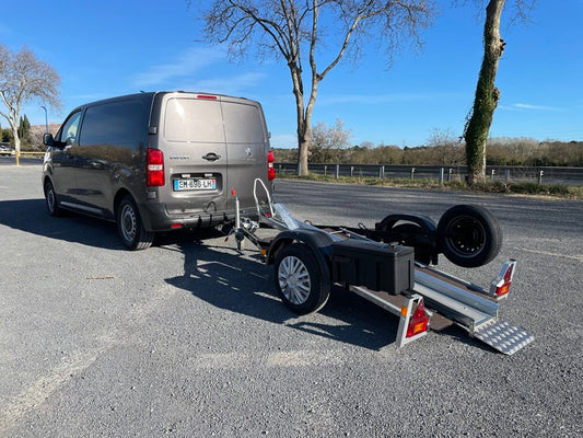 Motorradanhänger 2.50m / 600 kg TYPE-TOP