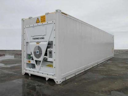 Container 40 pieds hoch Würfel isotherme