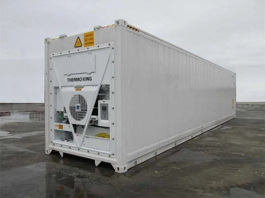 Container 40 pieds hoch Würfel isotherme