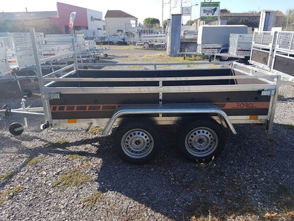 Gepäckanhänger boro niewiadow 750 kg