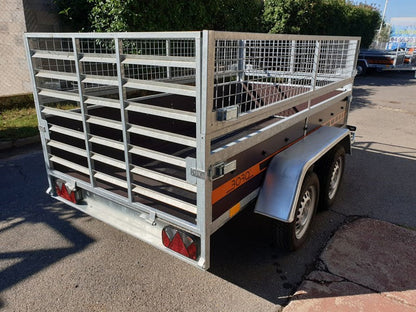 Gepäckanhänger boro niewiadow 750 kg