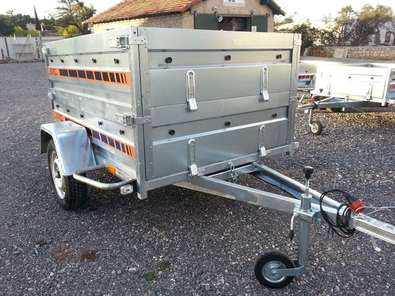 Gepäckanhänger boro niewiadow BO717 neu ptac 750 kg