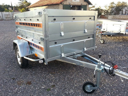 Gepäckanhänger boro niewiadow BO717 neu ptac 750 kg