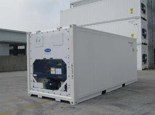 20-Fuß-Kühlcontainer Reefer