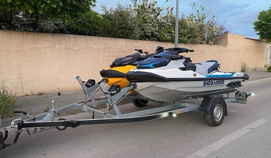 Doppelter Jetski-Anhänger BRENDERUP