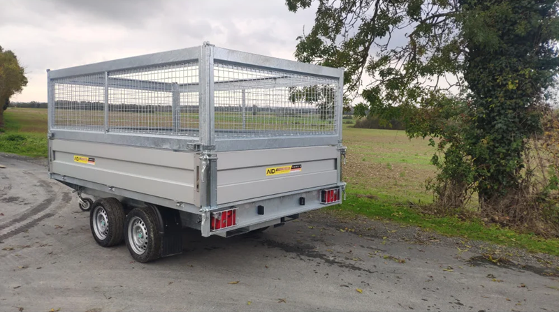 Neu Kipper Anhänger 2.7 T