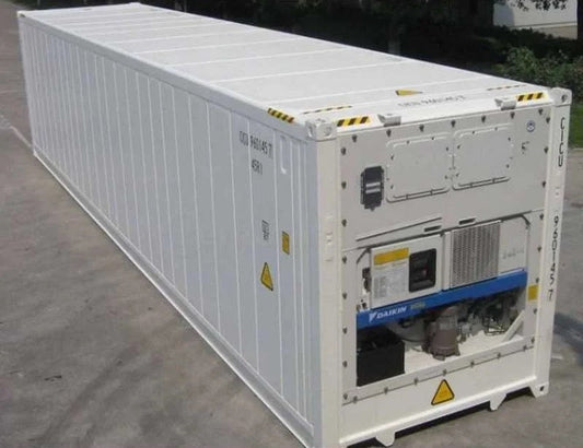 40-Fuß-Container HC Kühlung Reefer
