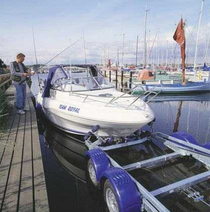 Bootsträger 24 Fuß / 7 m 2500 kg BRENDERUP