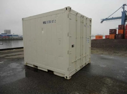 10-Fuß-Kühlcontainer Reefer