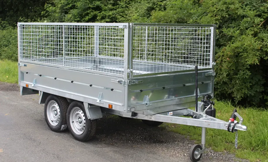 Anhänger Kipper lider 39560 zweiachsig Nutzmaße: 253 x 147 x 30 cm