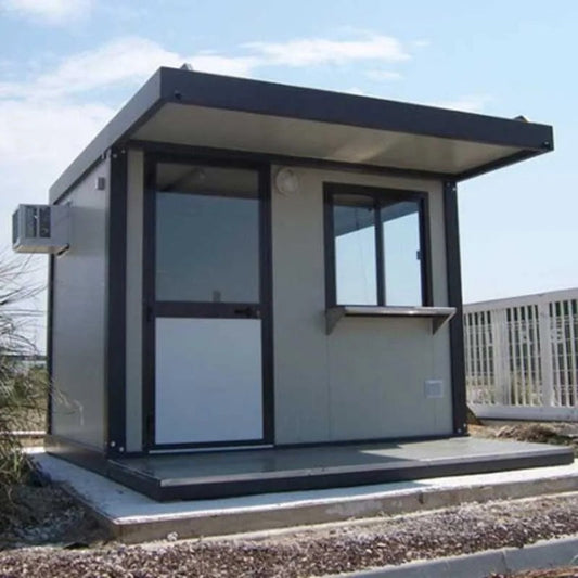 Bungalow neun Ticketverkauf 3 Meter