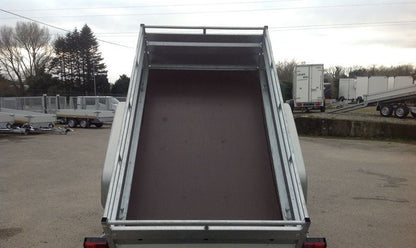 Anhänger Kipper robust lider ptac 1500kg zweiachsig gebremst neu