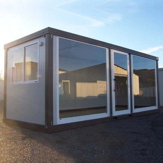 Neuer Bungalow zu verkaufen Blase V1 verstärkte Serie 6 Meter