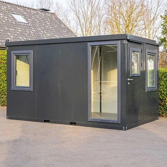 Standardbüro 4x2m mit Vollfenster