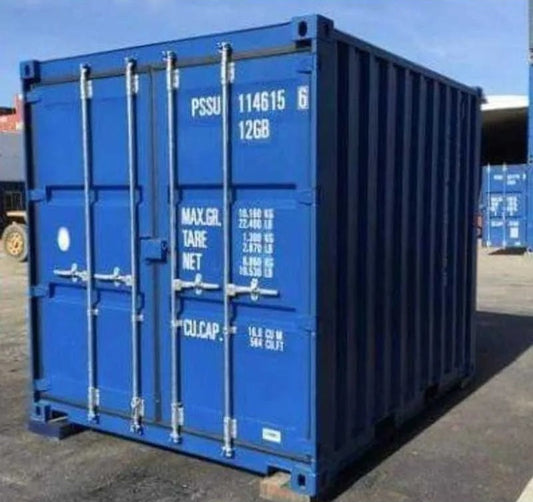 Seecontainer 10 Fuß