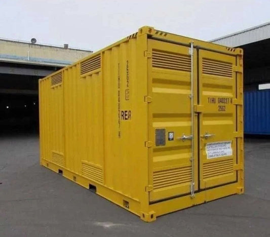 Seecontainer 20 Fuß