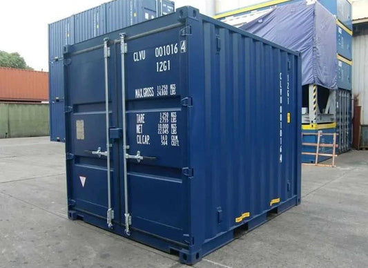 Seecontainer 8 Fuß trocken