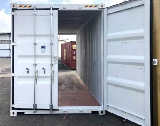 Seecontainer 20 Fuß Doppeltür
