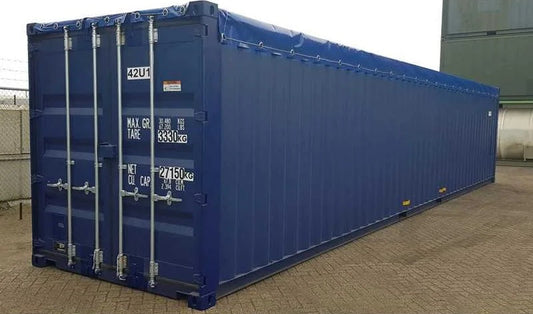 Seecontainer 40 Fuß open top