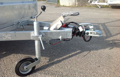 Anhänger lider robust 4 gebremst - ptac 750kg - 200 x 134 cm - 1 Achse