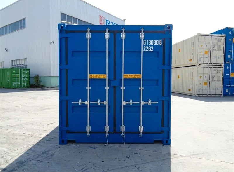 20-Fuß-Versandcontainer mit Doppeltür (offene Seite)