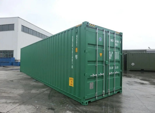Seecontainer High Cube 40 Fuß - neu