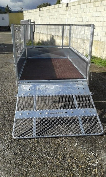 Anhänger Bateson Kipper 2 Achsen Ptac 750 kg
