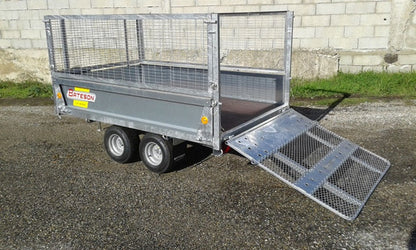 Anhänger Bateson Kipper 2 Achsen Ptac 750 kg