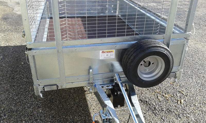 Anhänger Bateson Kipper 2 Achsen Ptac 750 kg
