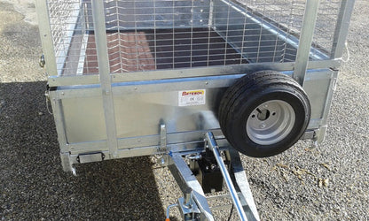 Anhänger Bateson Kipper 2 Achsen Ptac 750 kg