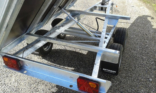 Anhänger Bateson Kipper 2 Achsen Ptac 750 kg