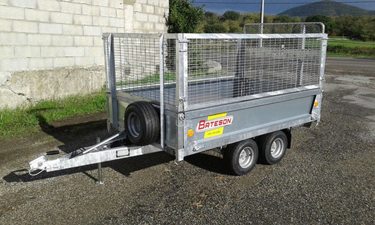 Anhänger Bateson Kipper 2 Achsen Ptac 750 kg