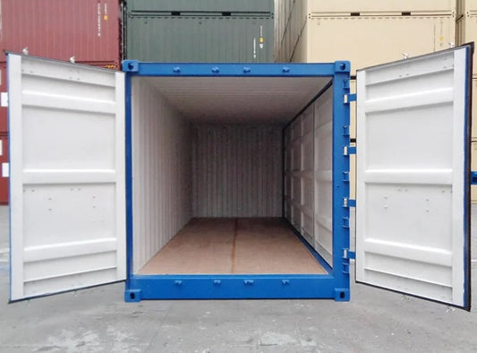 20-Fuß-Container mit seitlicher Öffnung