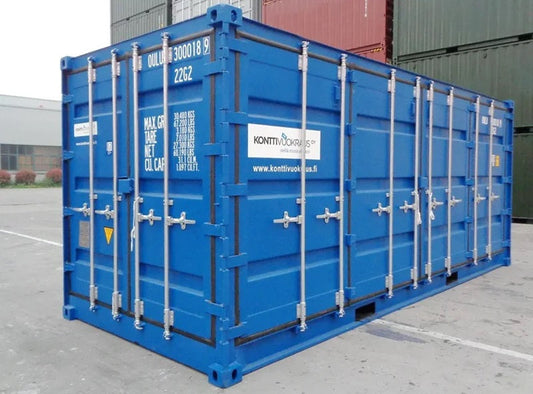 20-Fuß-Container mit seitlicher Öffnung