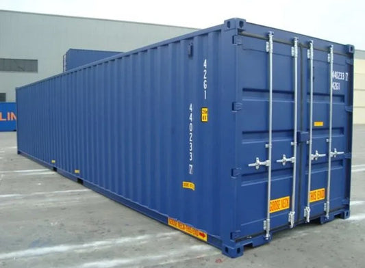 40-Fuß-Versandcontainer mit Doppeltüren